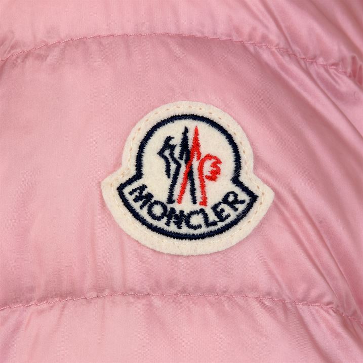 moncler Lans Quilted Jacket Pink – moncler i høj kvalitet