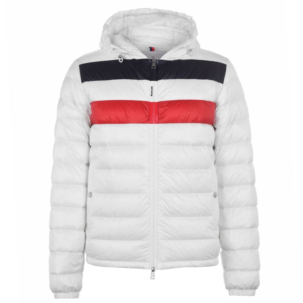 moncler Kourou Jacket White – high quality cheap moncler jackets